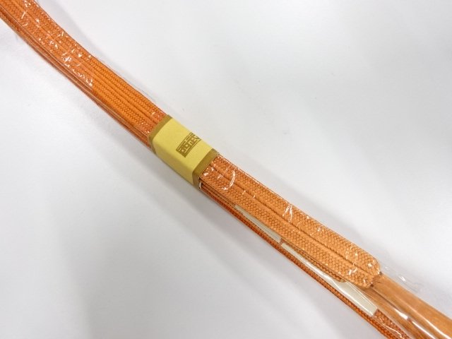 未使用品　正絹　手組帯締め